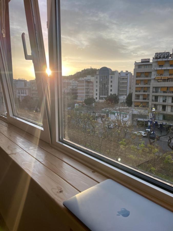 Cozy Apartment In Heart Athens Near Metro Fix 100M エクステリア 写真