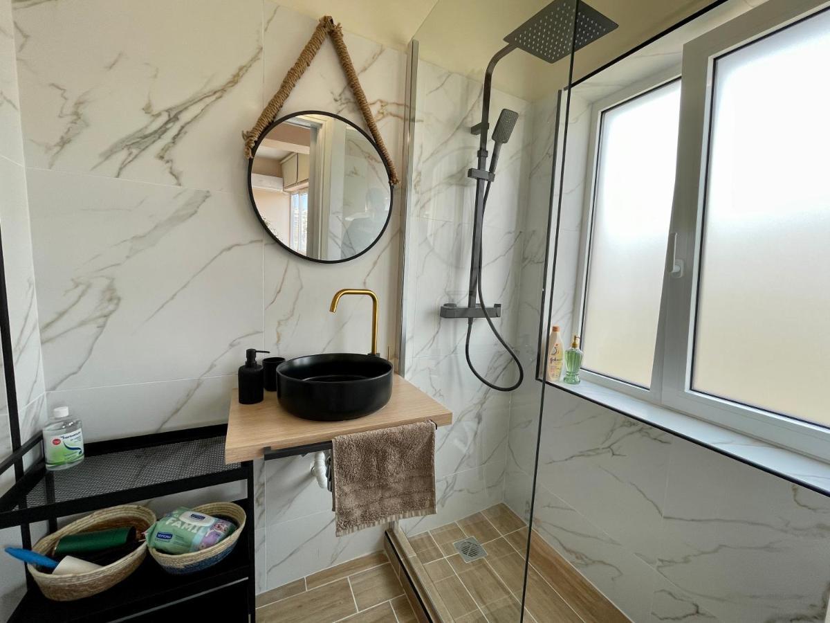 Cozy Apartment In Heart Athens Near Metro Fix 100M エクステリア 写真