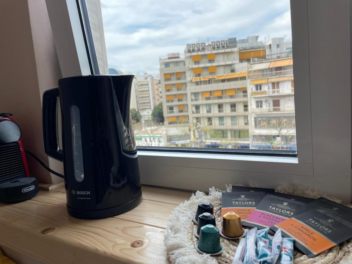 Cozy Apartment In Heart Athens Near Metro Fix 100M エクステリア 写真